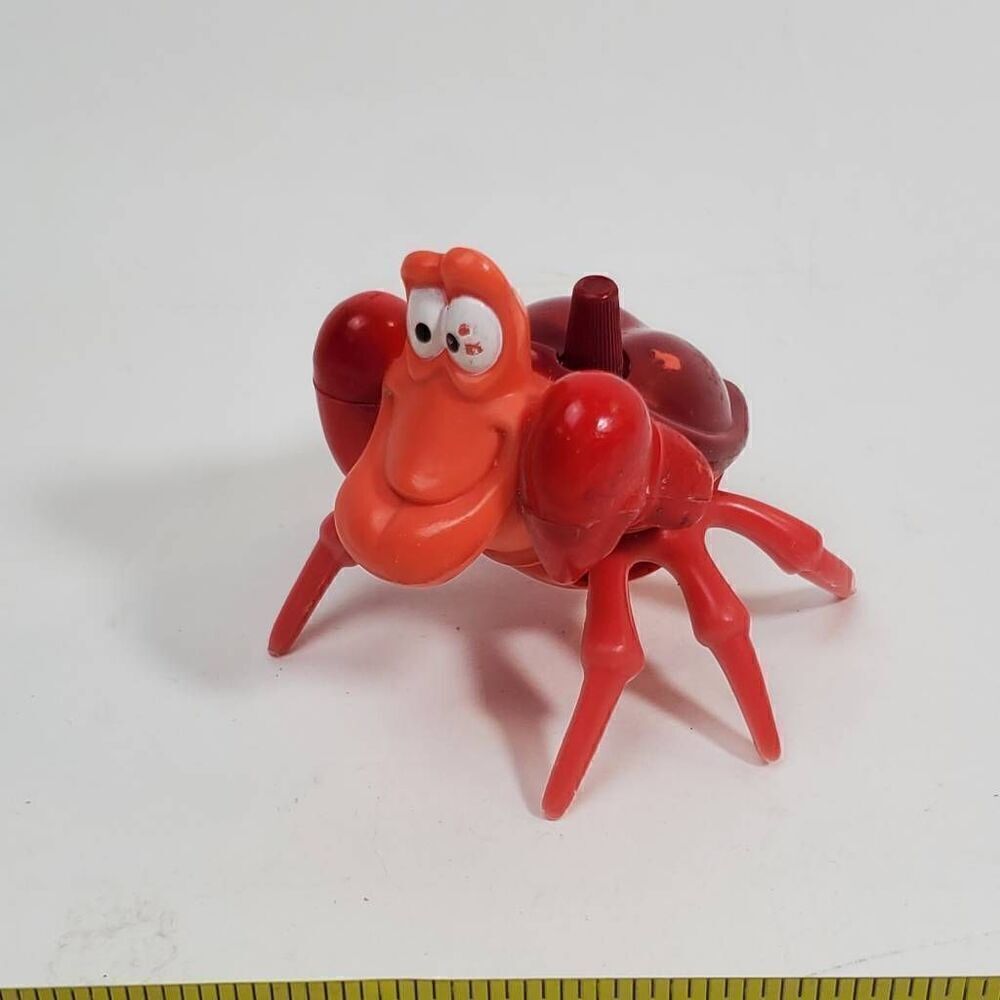 Disney Little Mermaid Sebastian Toy Burger King